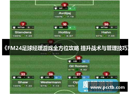 《FM24足球经理游戏全方位攻略 提升战术与管理技巧》